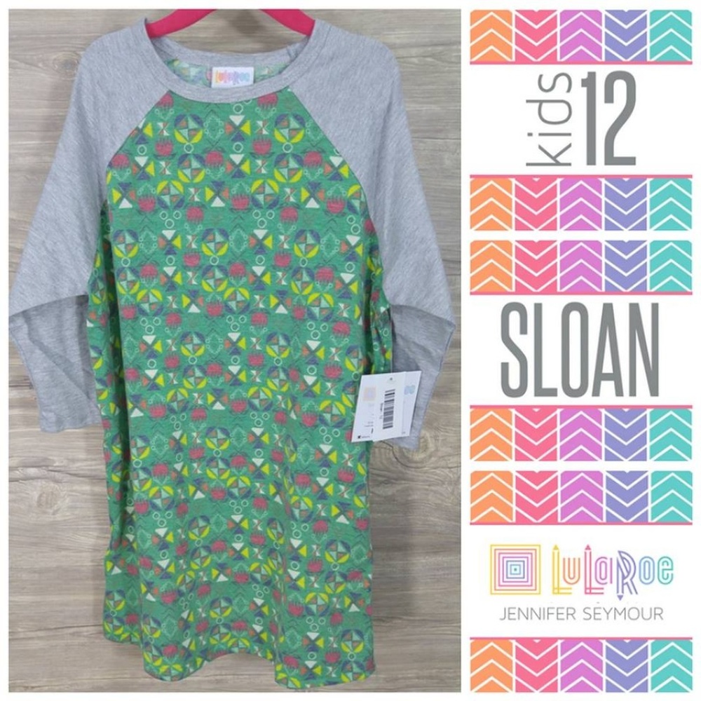 Kids LuLaRoe Sloan Size 12